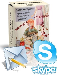 Интернет-Тренинг + e-mail поддержка + Skype поддержка